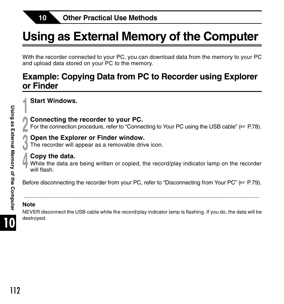 Olympus DS 2 User Manual | Page 112 / 120