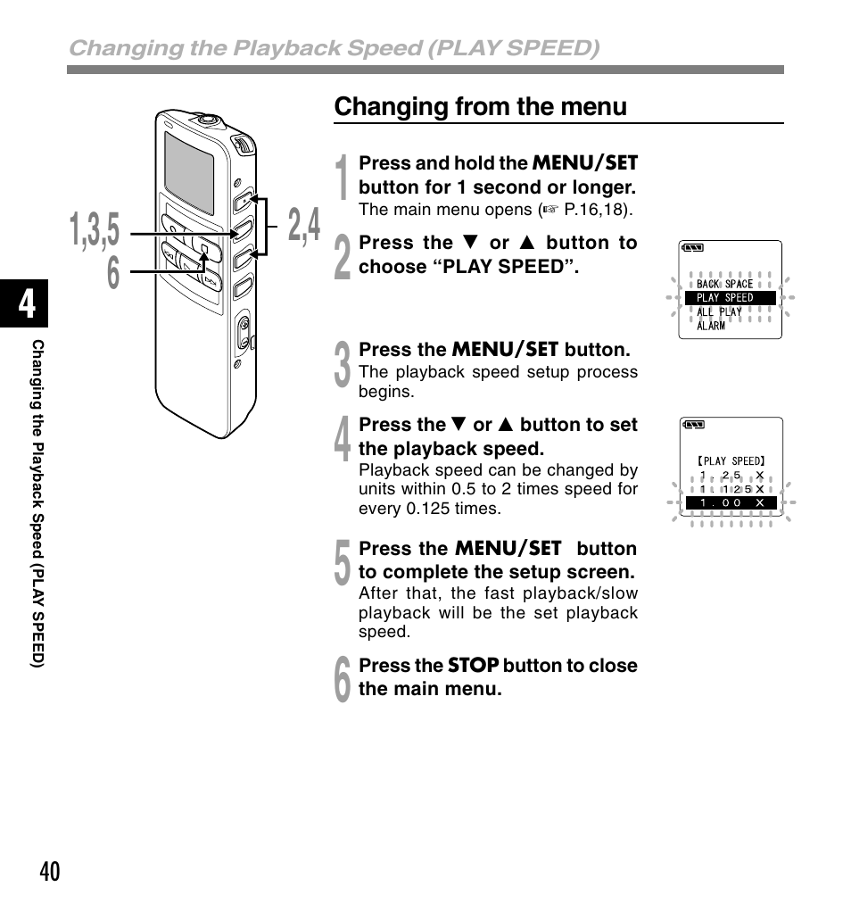 Olympus DS 2 User Manual | Page 40 / 120