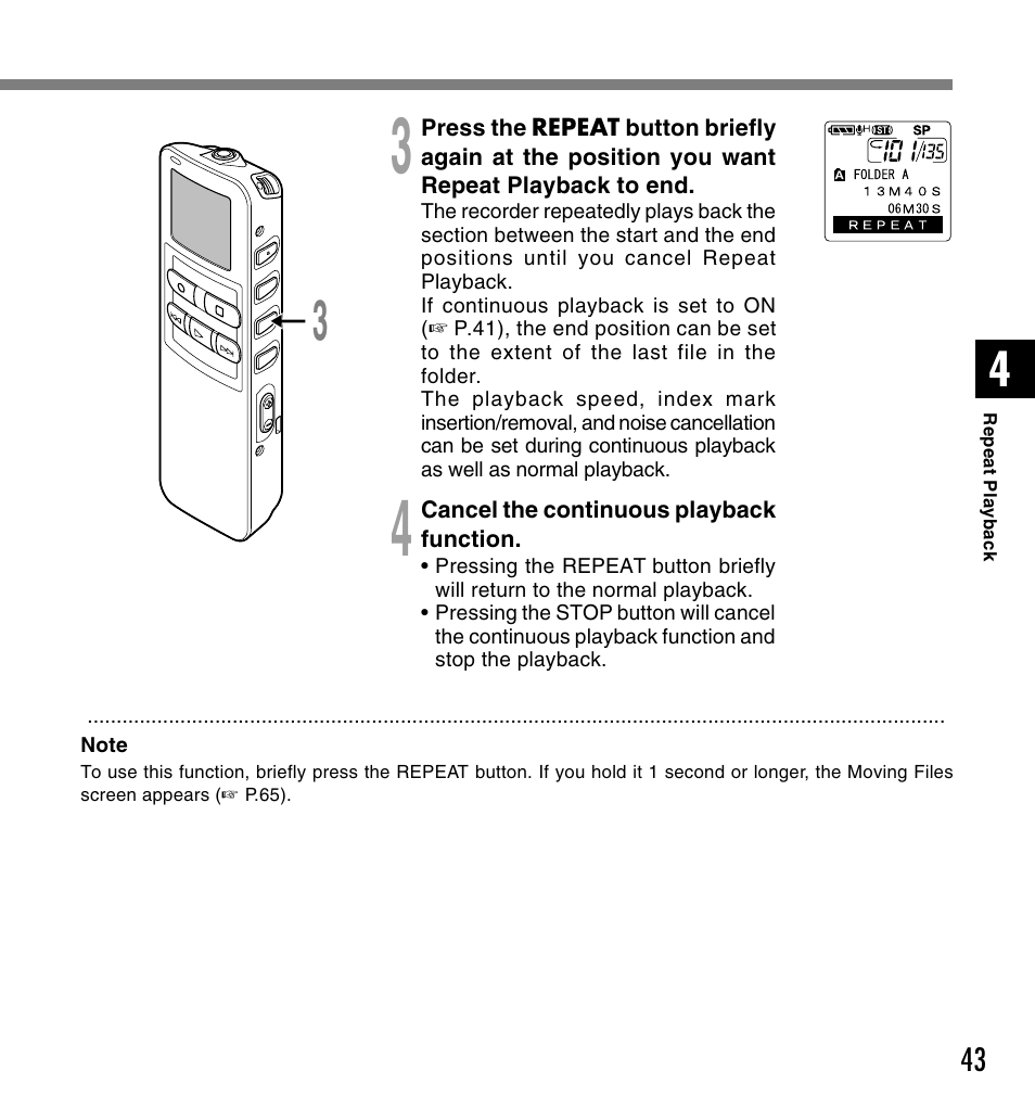 Olympus DS 2 User Manual | Page 43 / 120