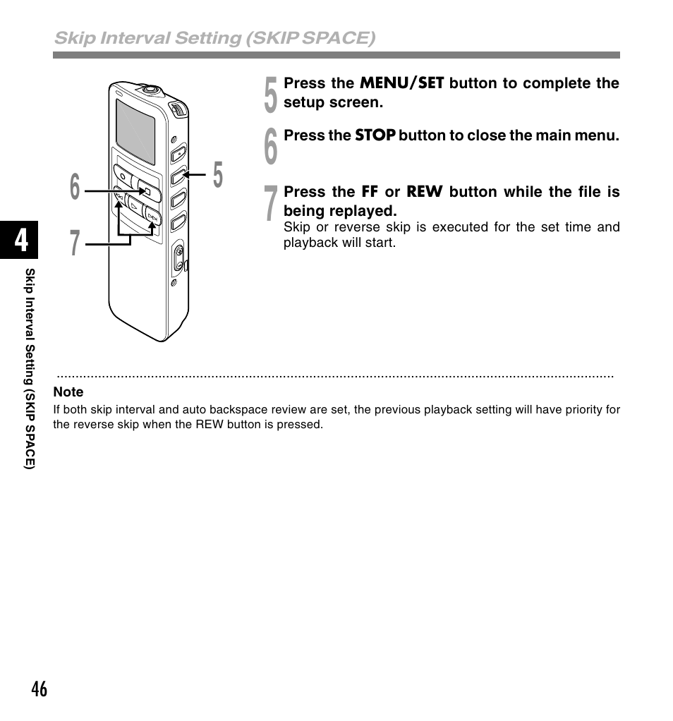 Olympus DS 2 User Manual | Page 46 / 120