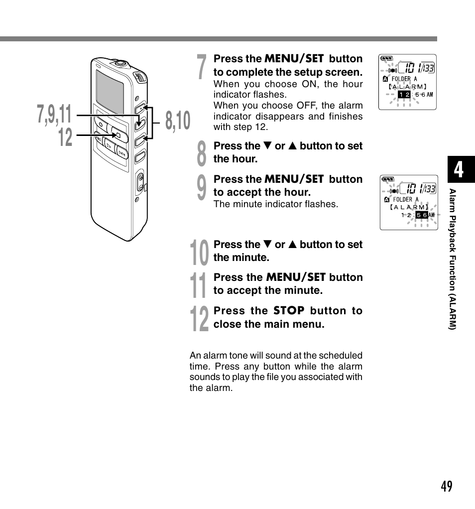 Olympus DS 2 User Manual | Page 49 / 120