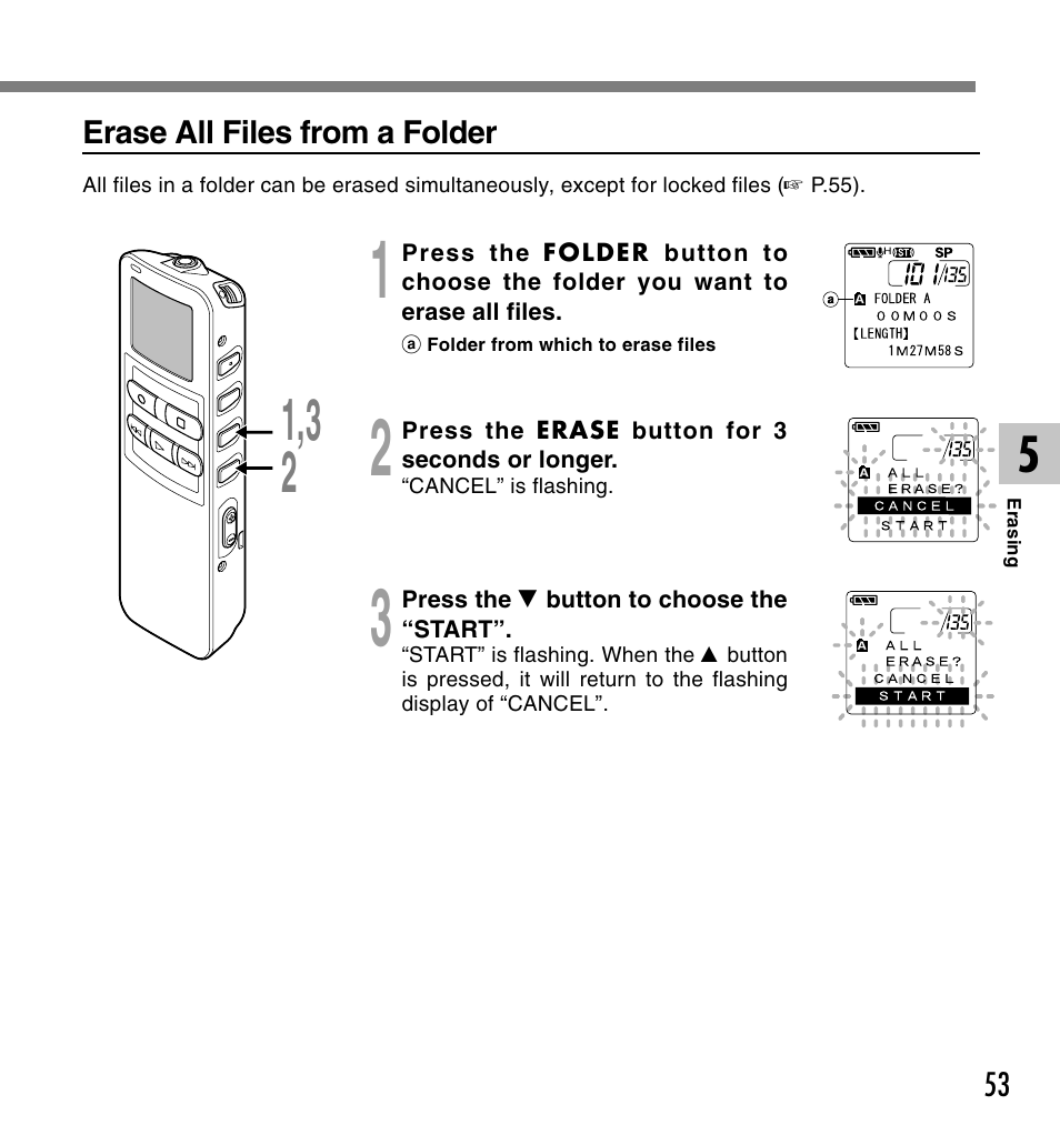 Olympus DS 2 User Manual | Page 53 / 120