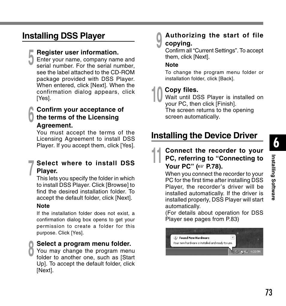 Olympus DS 2 User Manual | Page 73 / 120