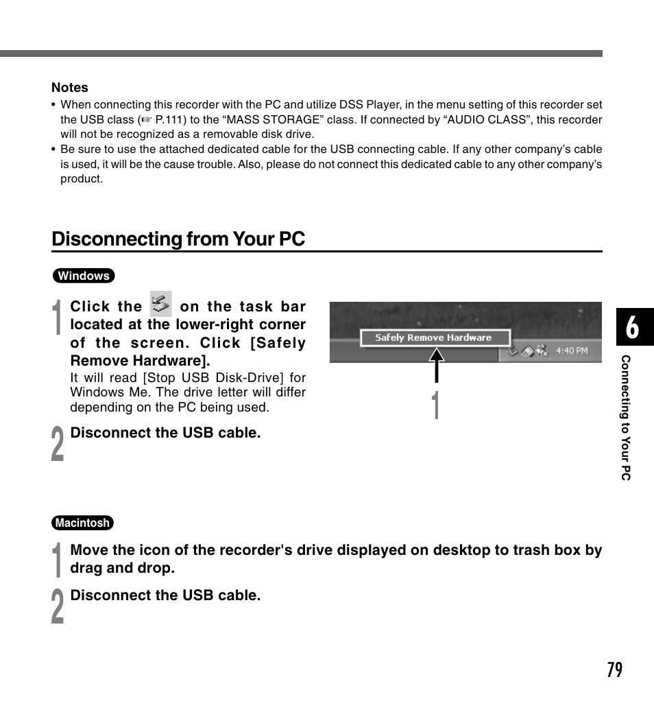 Olympus DS 2 User Manual | Page 79 / 120