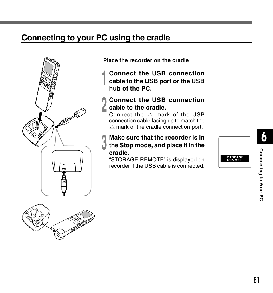 Olympus DS 2 User Manual | Page 81 / 120