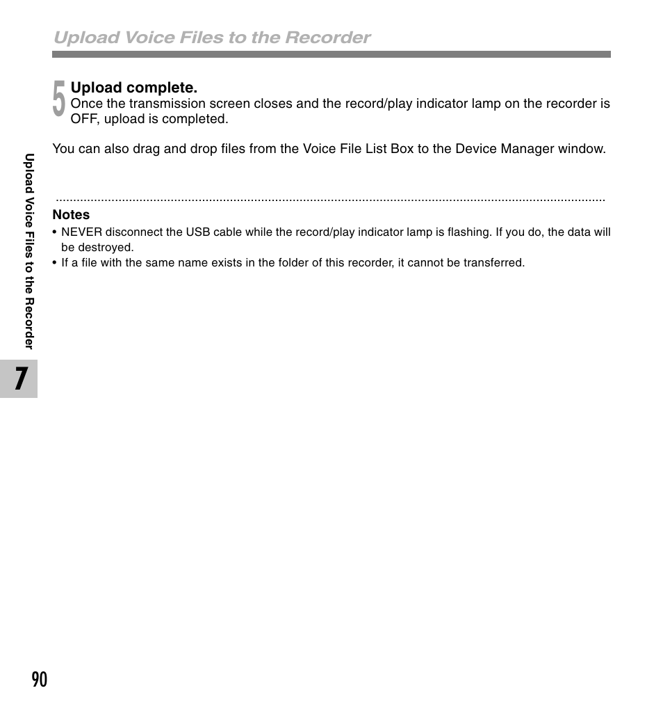 Olympus DS 2 User Manual | Page 90 / 120