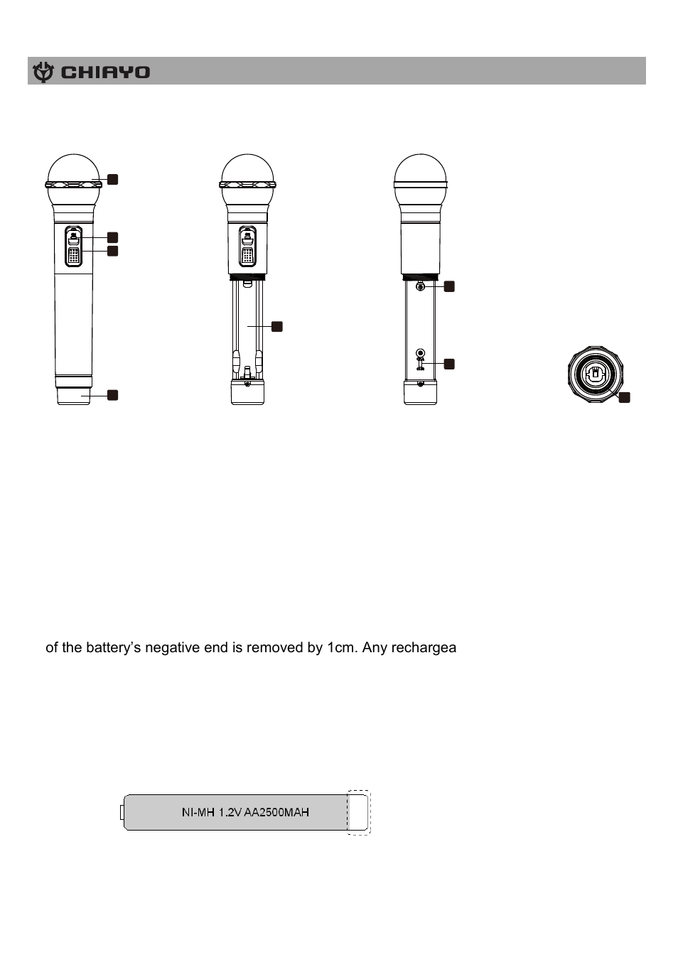 CHIAYO IRX2 User Manual | Page 10 / 12