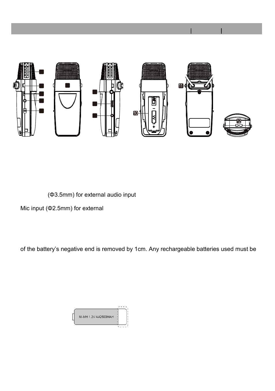 CHIAYO IRX2 User Manual | Page 9 / 12