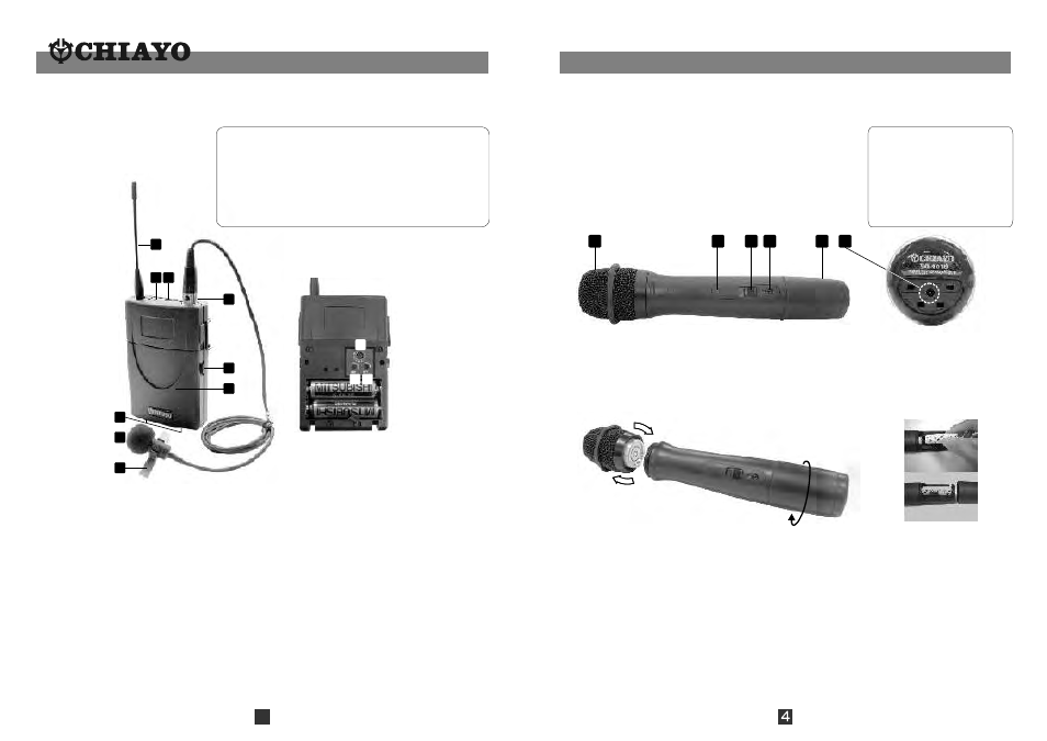 CHIAYO SDR-5216 User Manual | Page 5 / 6