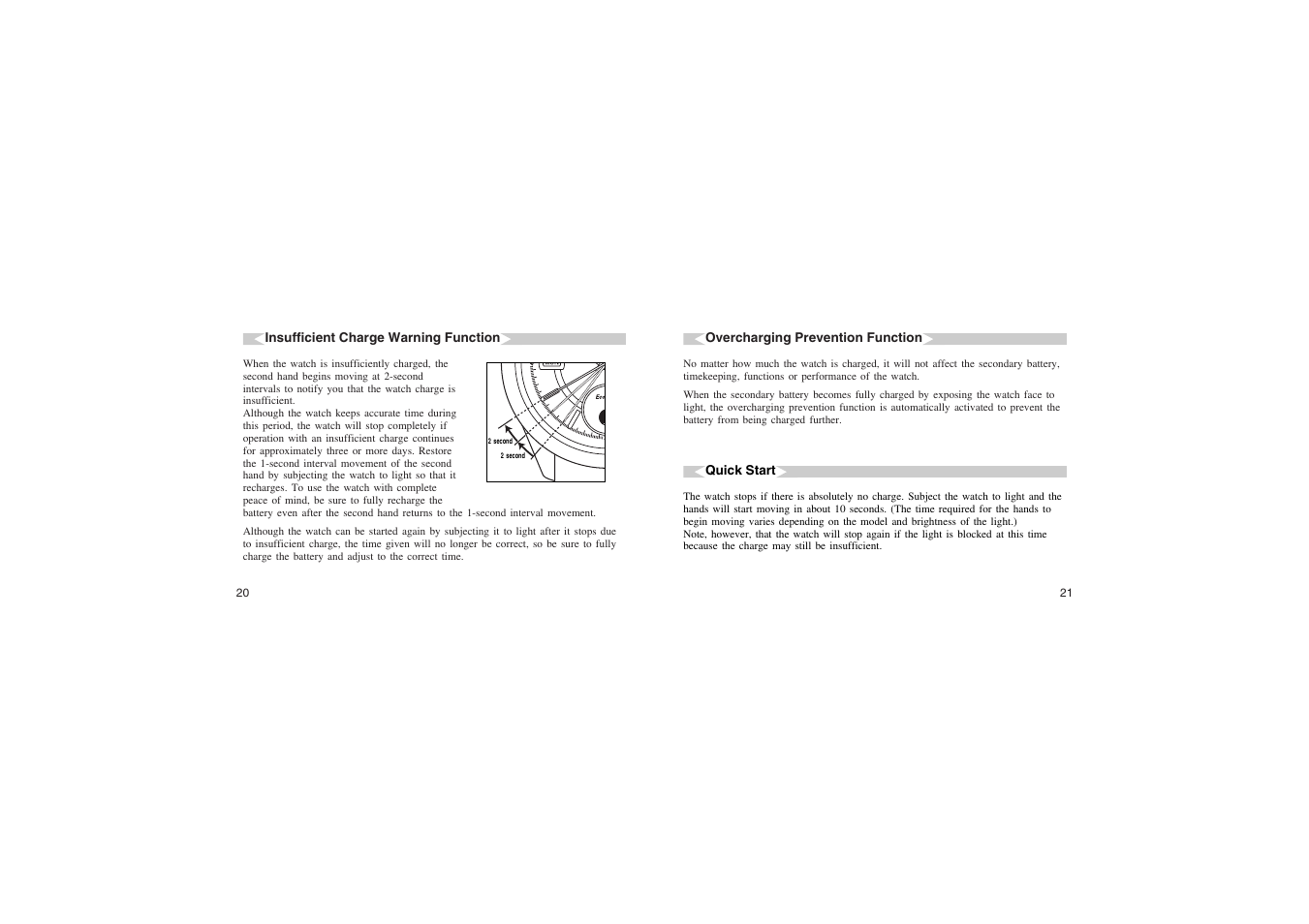 CITIZEN 8730 User Manual | Page 11 / 16