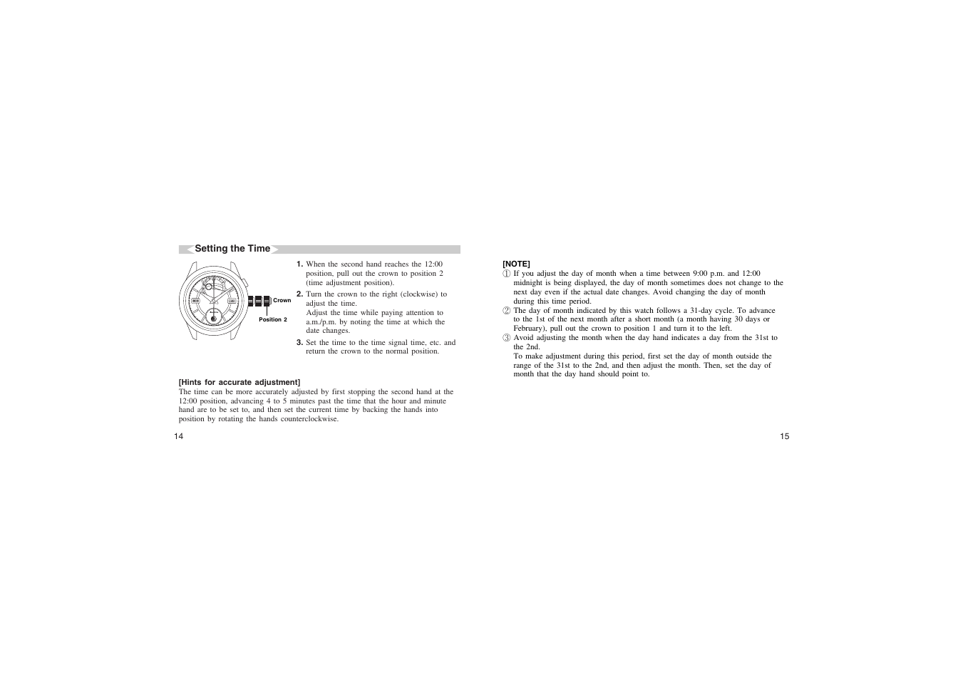 CITIZEN 8730 User Manual | Page 8 / 16