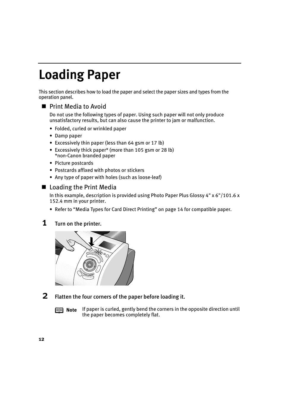 Loading paper | Canon i 900D User Manual | Page 13 / 50