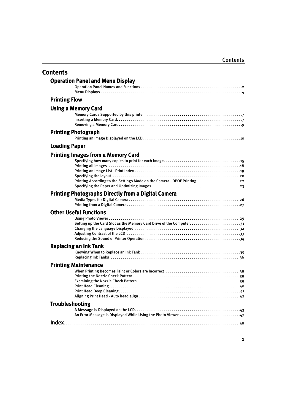 Canon i 900D User Manual | Page 2 / 50