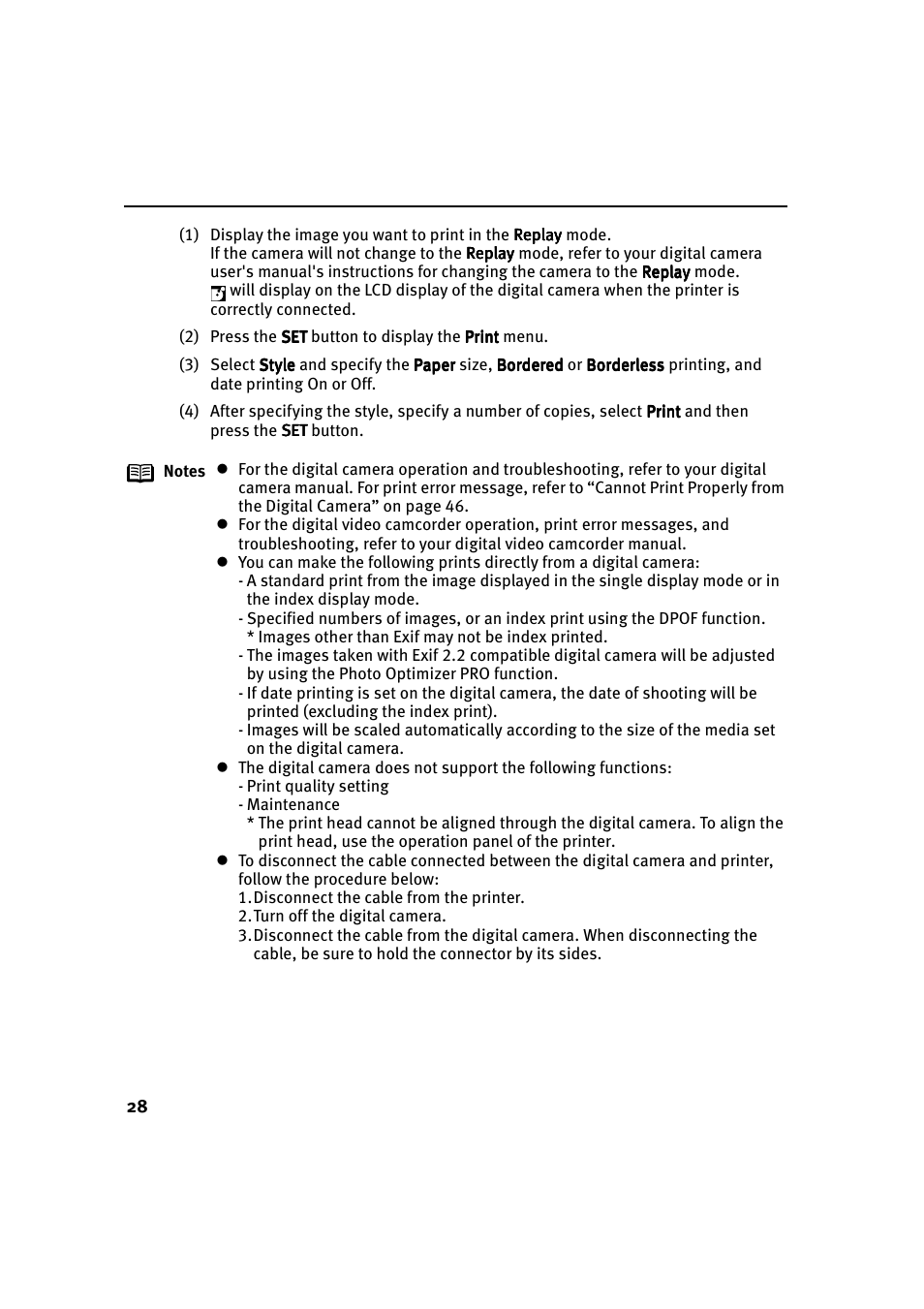 Canon i 900D User Manual | Page 29 / 50