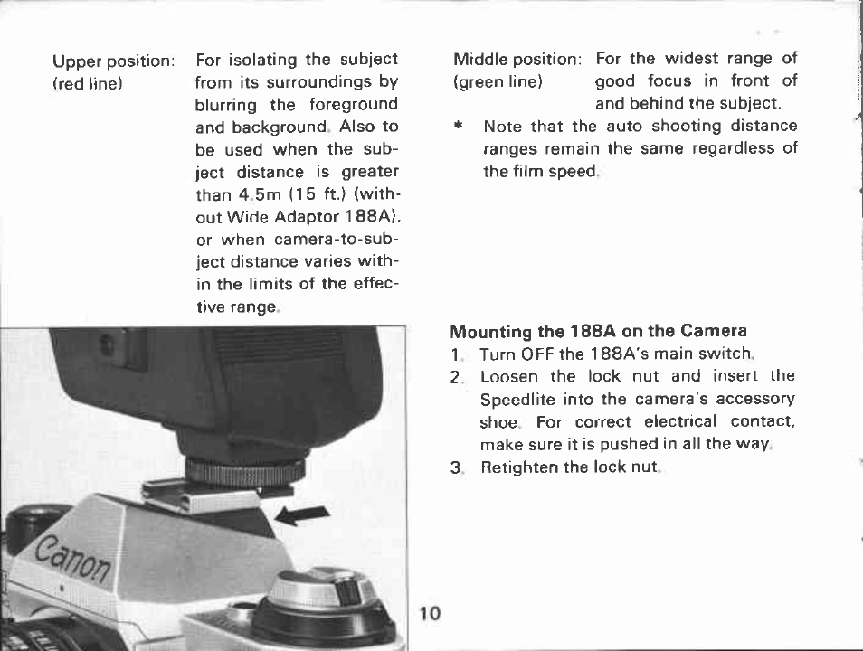 Liod | Canon 188A User Manual | Page 10 / 52