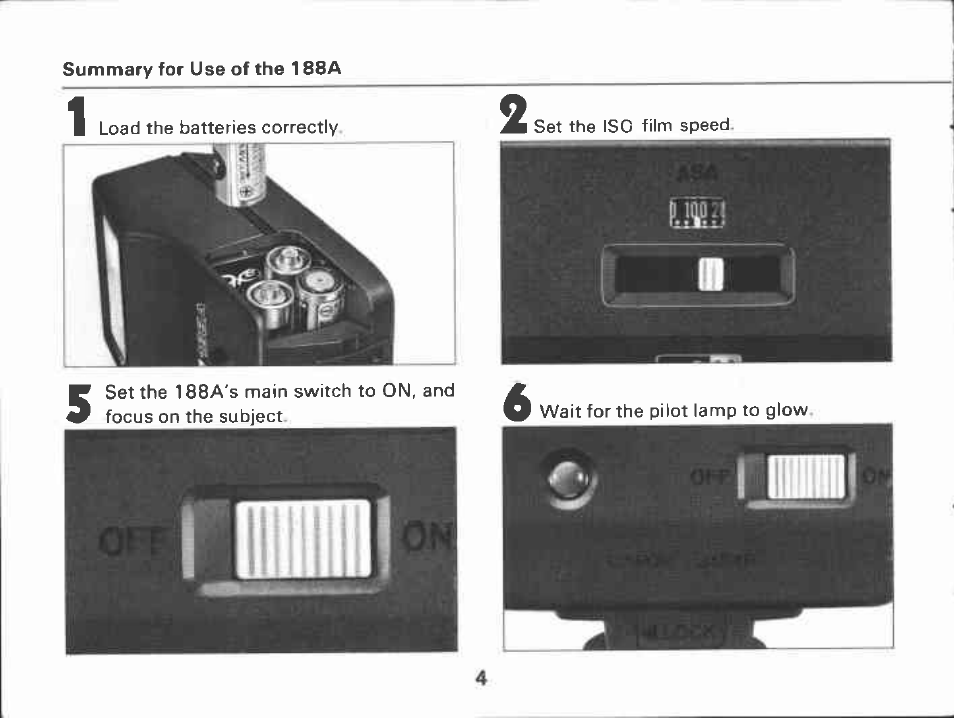 Canon 188A User Manual | Page 4 / 52
