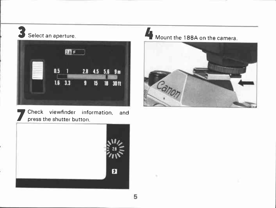 Canon 188A User Manual | Page 5 / 52