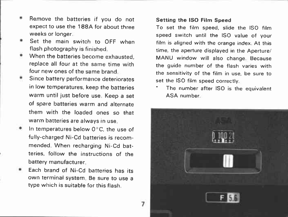 Canon 188A User Manual | Page 7 / 52