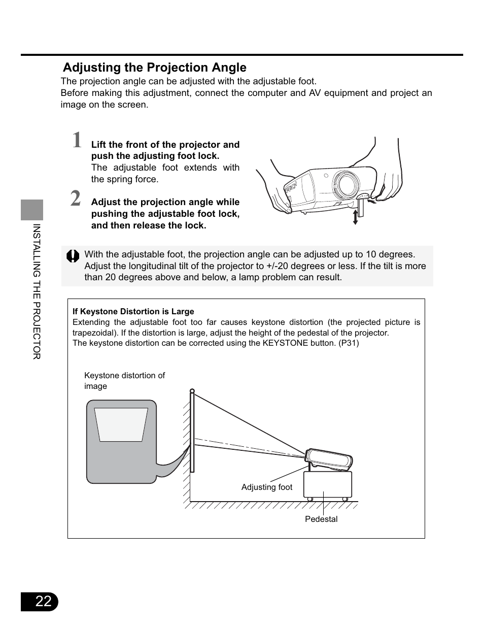 Canon SX20 User Manual | Page 22 / 93