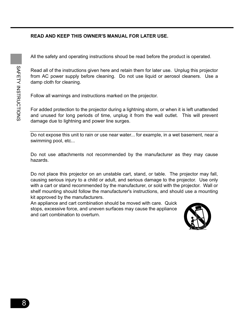 Canon SX20 User Manual | Page 8 / 93