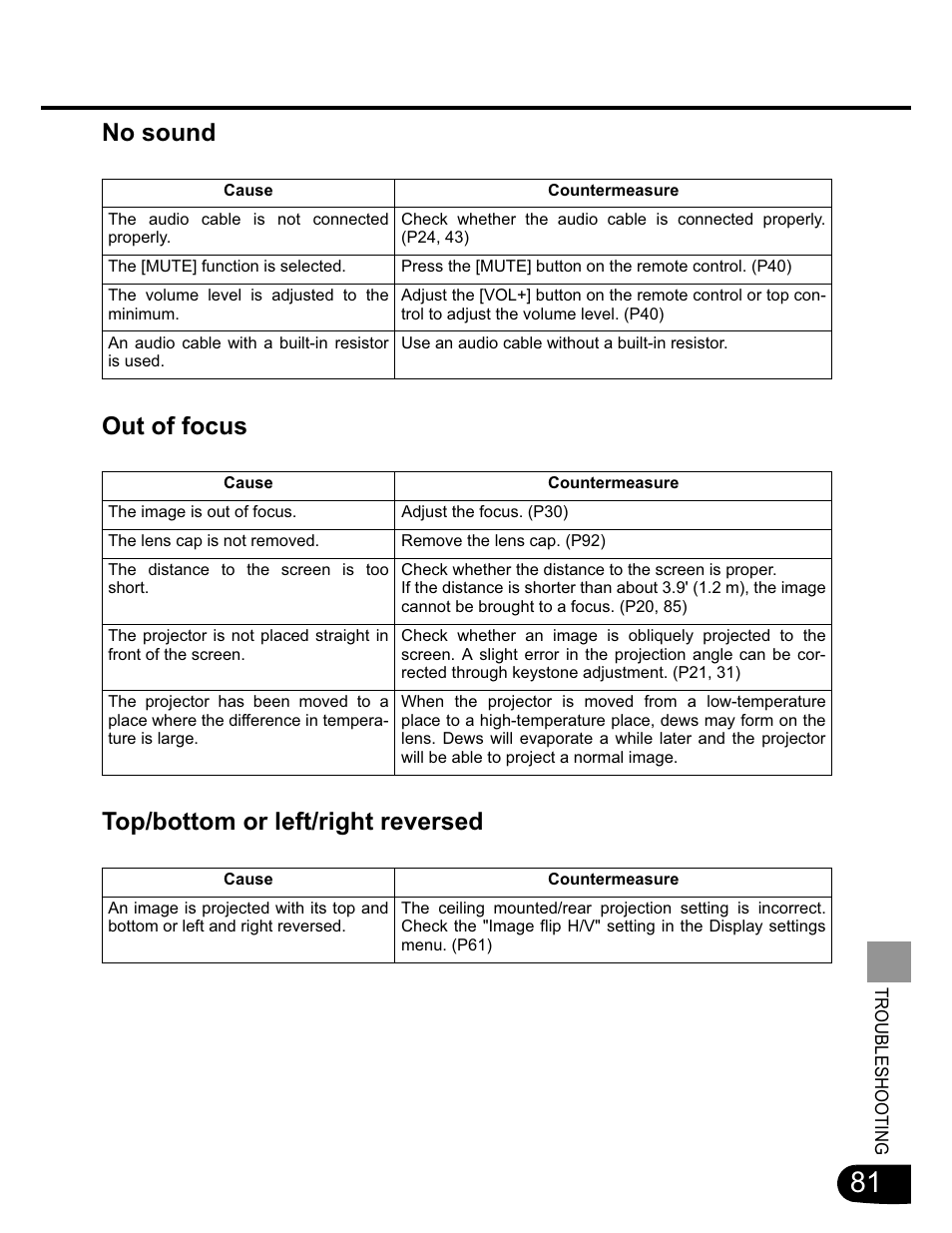 Canon SX20 User Manual | Page 81 / 93