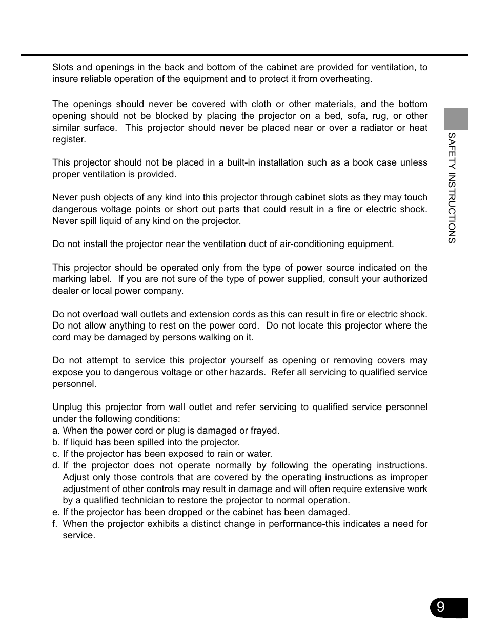 Canon SX20 User Manual | Page 9 / 93