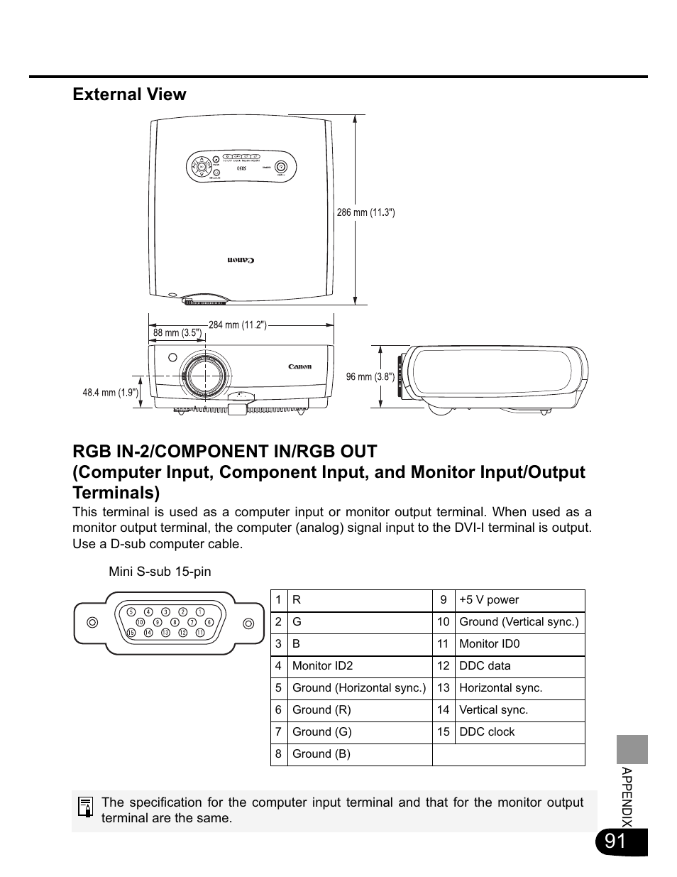 Canon SX20 User Manual | Page 91 / 93