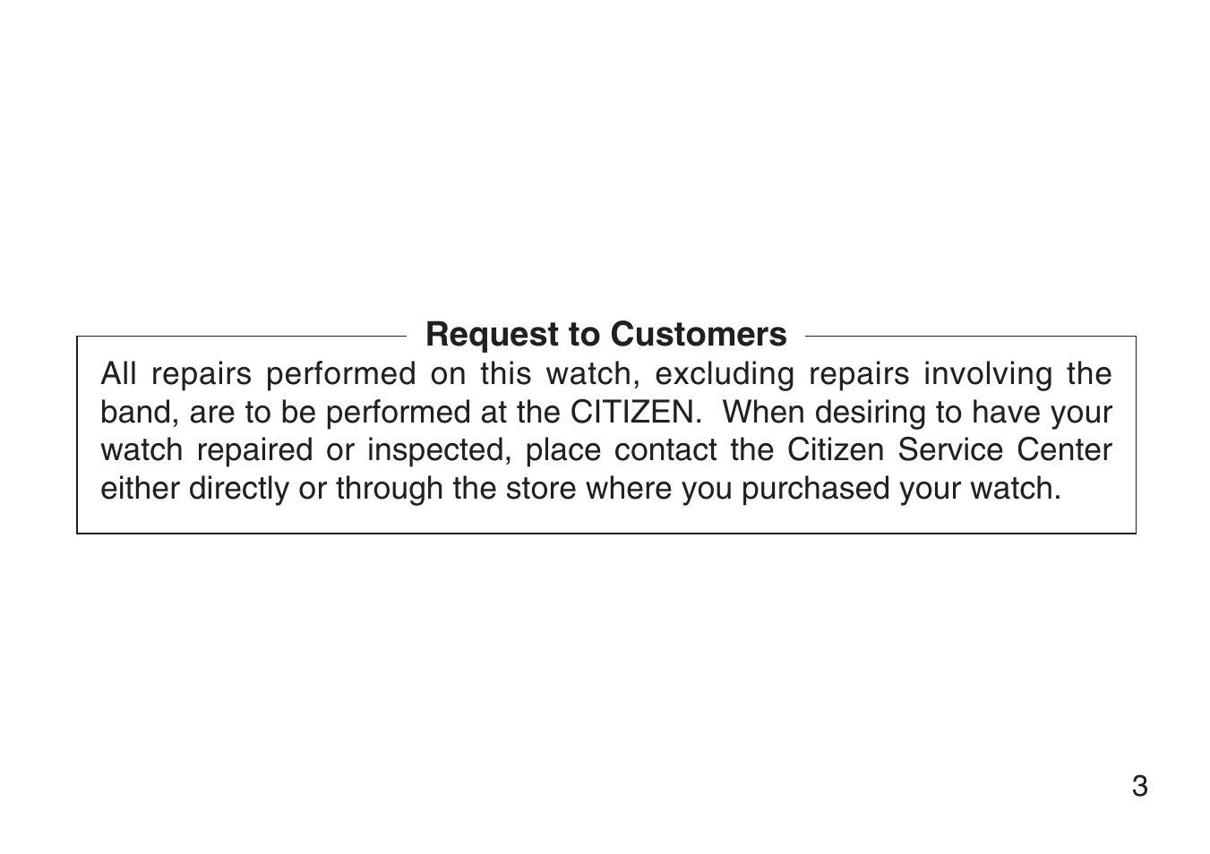 CITIZEN E670 User Manual | 38 pages