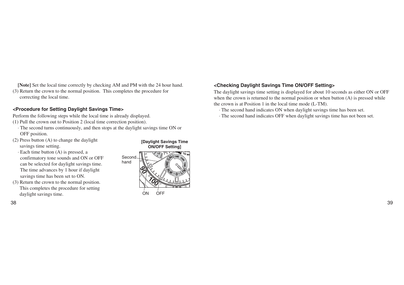 CITIZEN E670 User Manual | Page 19 / 38