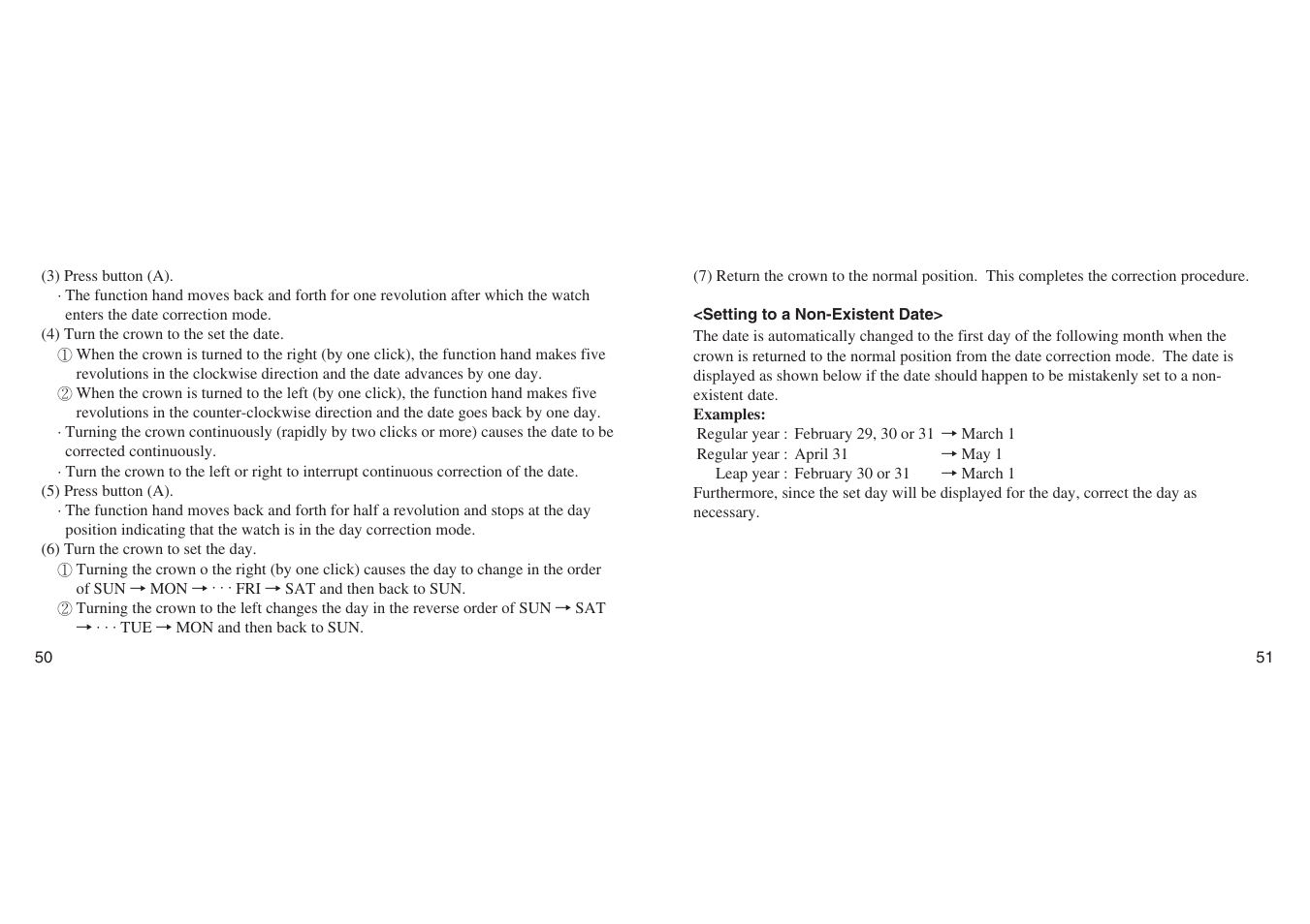 CITIZEN E670 User Manual | Page 25 / 38