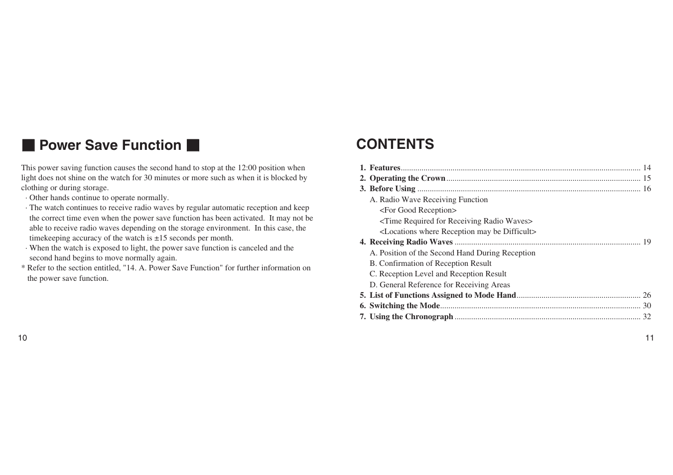 CITIZEN E670 User Manual | Page 5 / 38