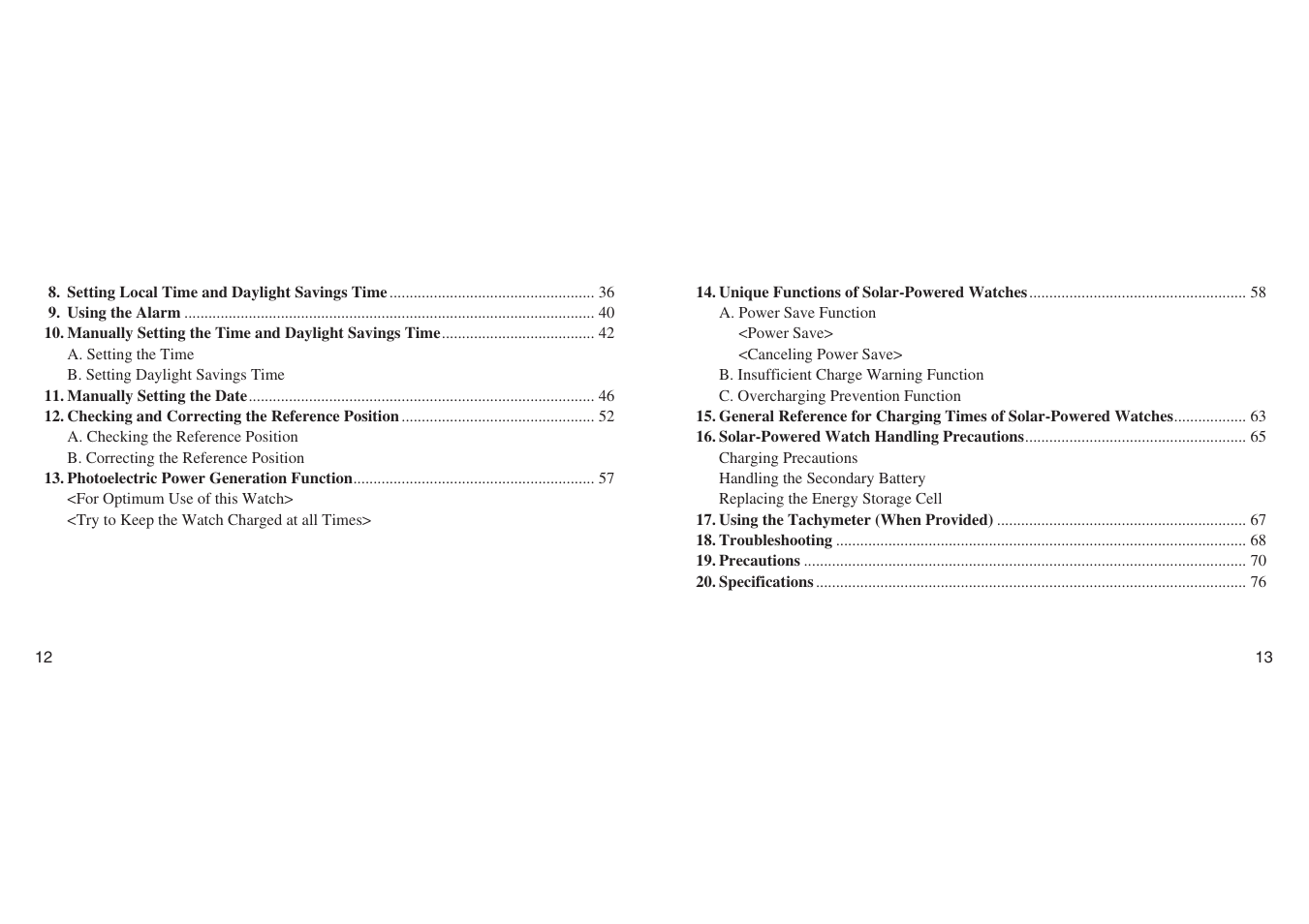 CITIZEN E670 User Manual | Page 6 / 38