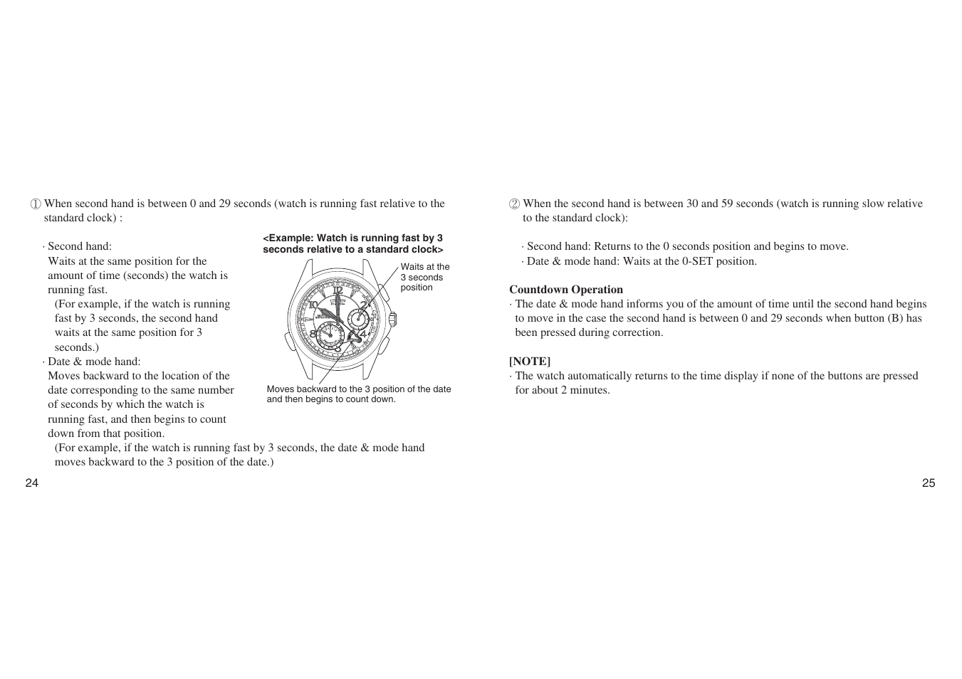 CITIZEN G90 User Manual | Page 12 / 21
