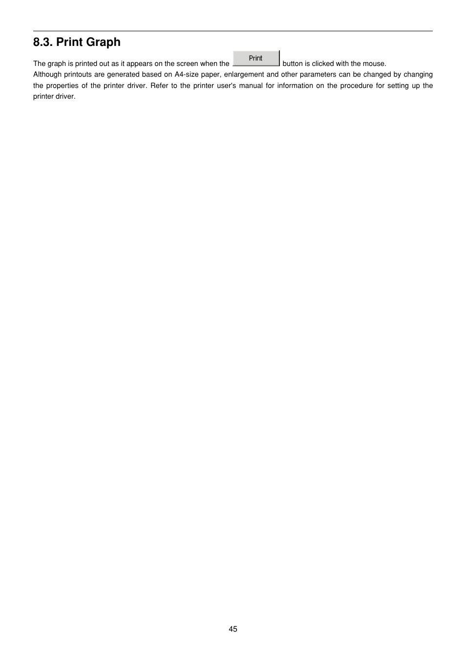 Print graph | CITIZEN MG0000 User Manual | Page 116 / 157