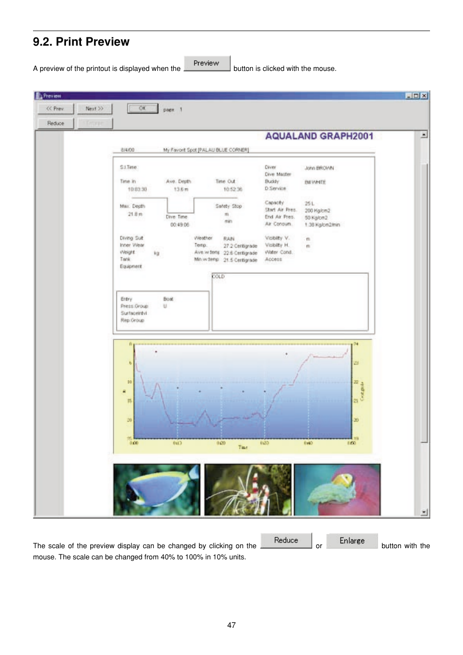 Print preview | CITIZEN MG0000 User Manual | Page 118 / 157