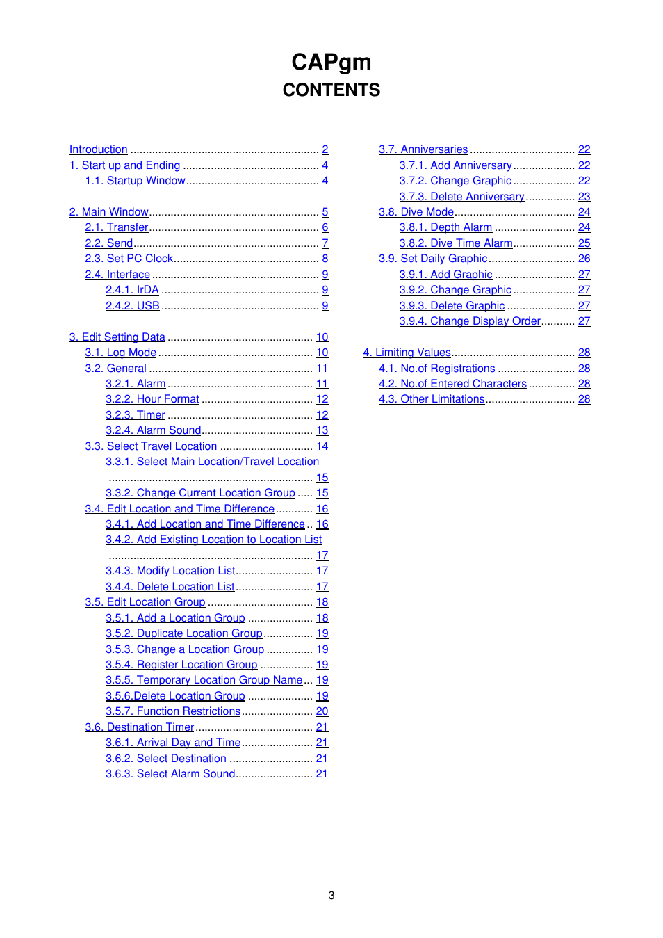 CITIZEN MG0000 User Manual | Page 132 / 157