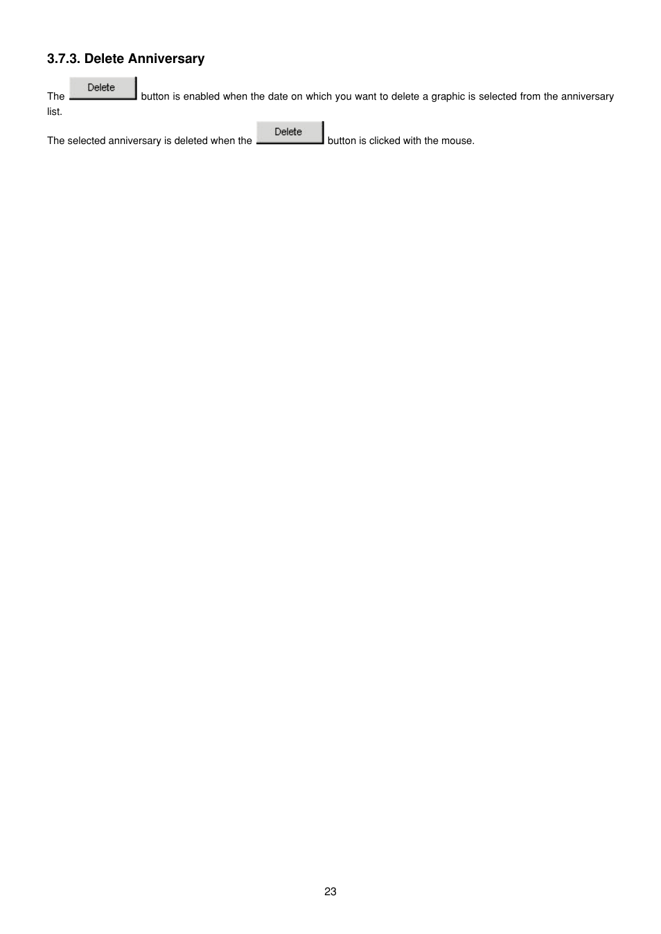 Delete anniversary | CITIZEN MG0000 User Manual | Page 152 / 157