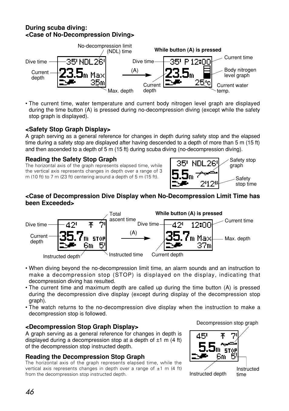 CITIZEN MG0000 User Manual | Page 46 / 157