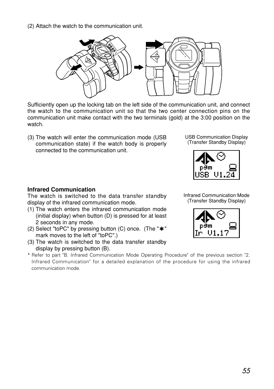 CITIZEN MG0000 User Manual | Page 55 / 157