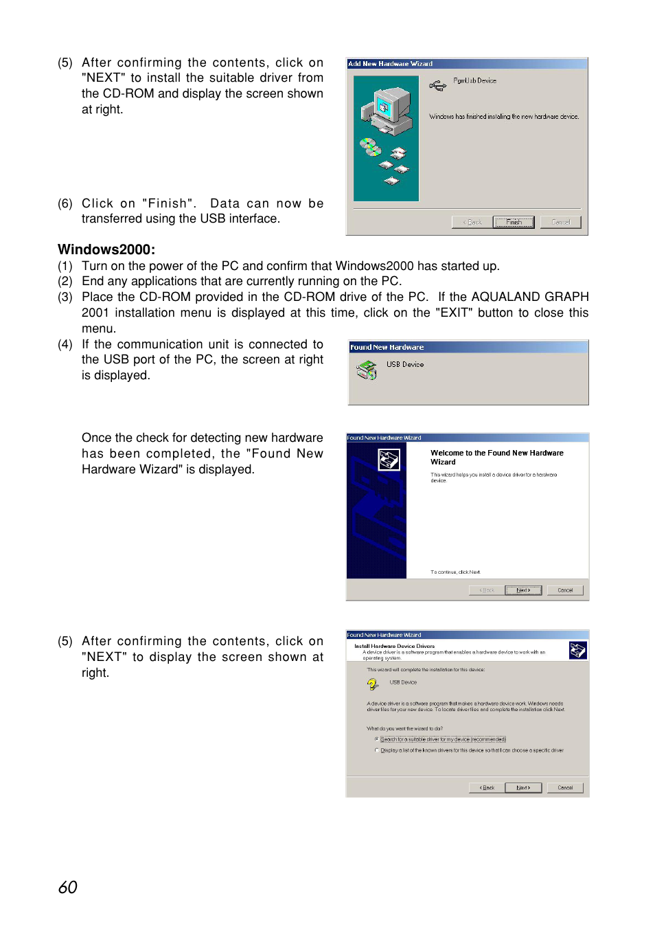 CITIZEN MG0000 User Manual | Page 60 / 157