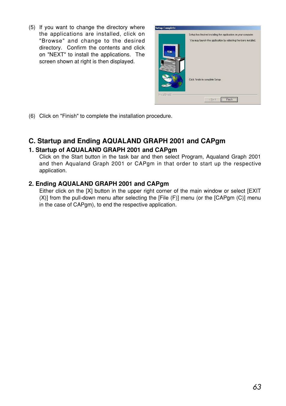 CITIZEN MG0000 User Manual | Page 63 / 157