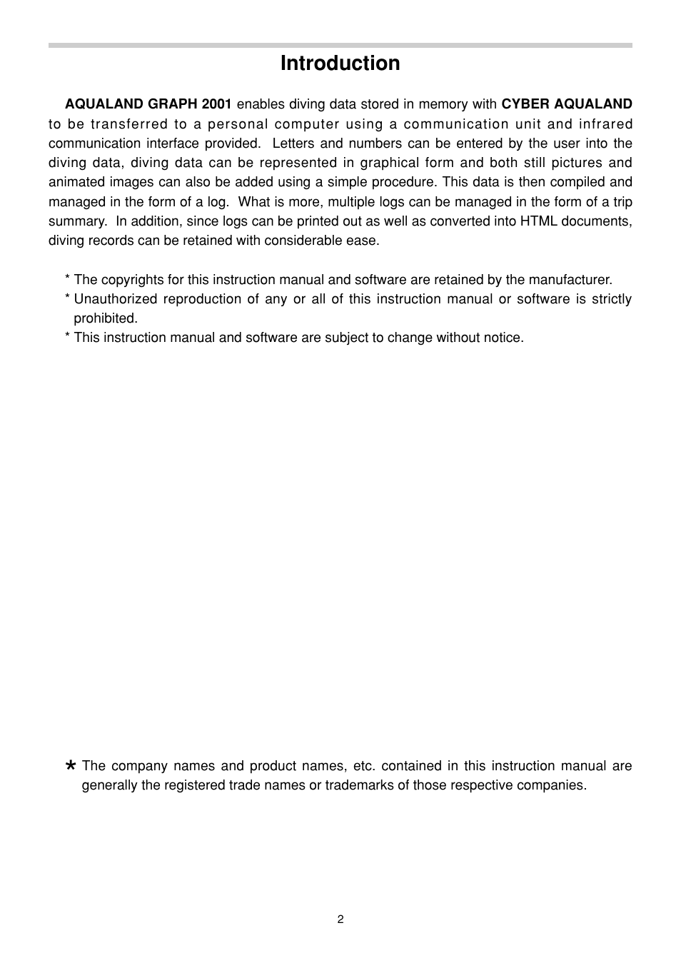 Introduction | CITIZEN MG0000 User Manual | Page 73 / 157