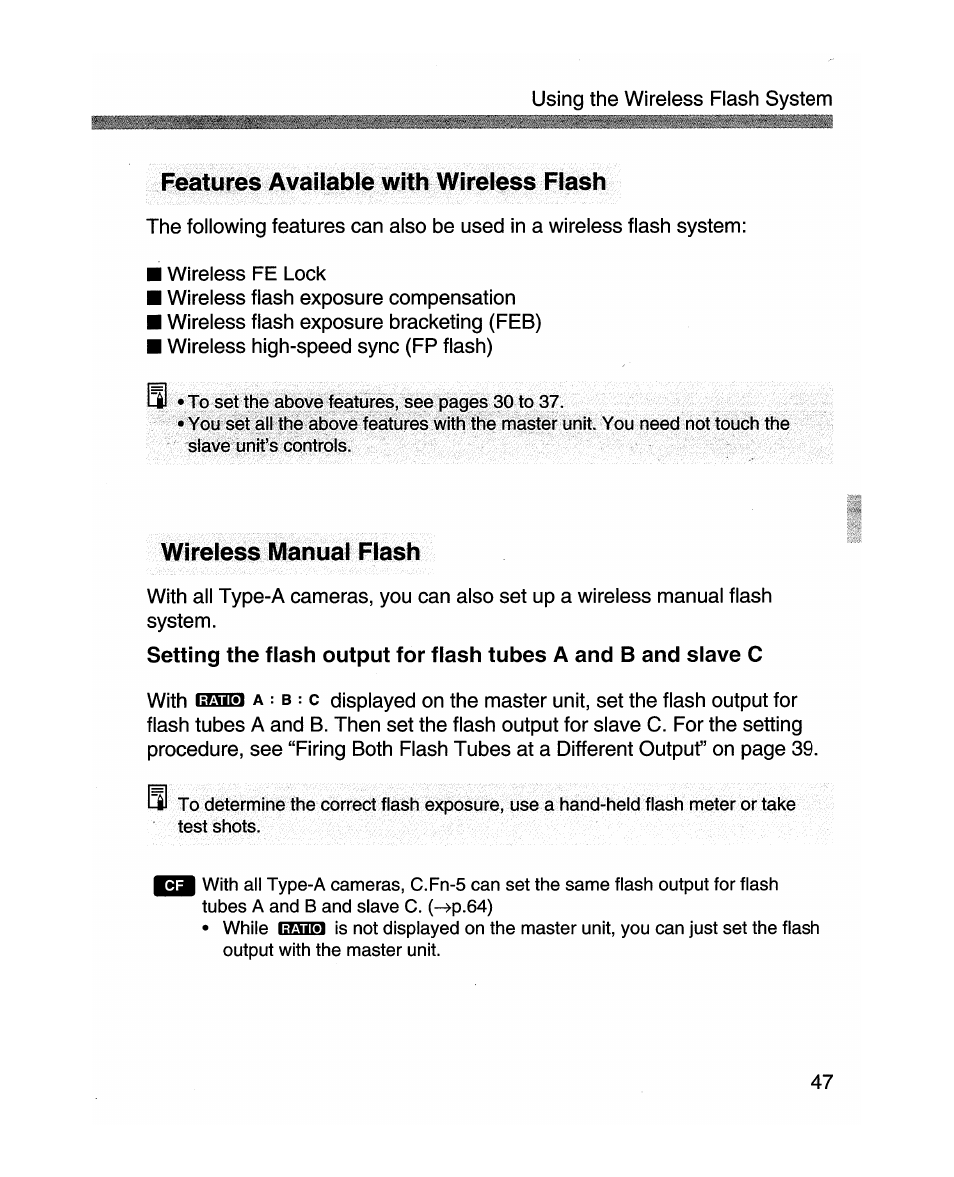 Unum | Canon MR-14EX User Manual | Page 47 / 90