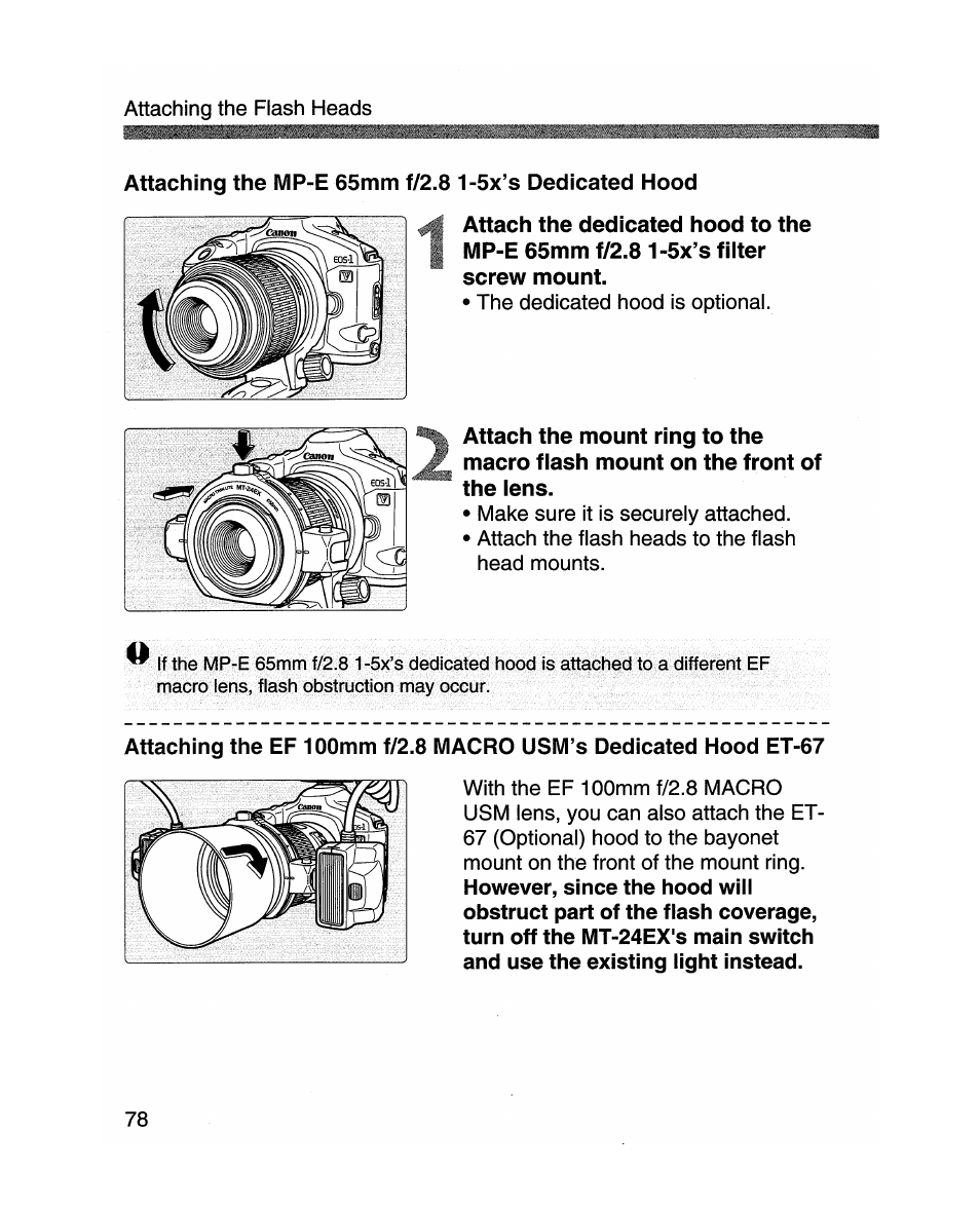 Canon MR-14EX User Manual | Page 78 / 90