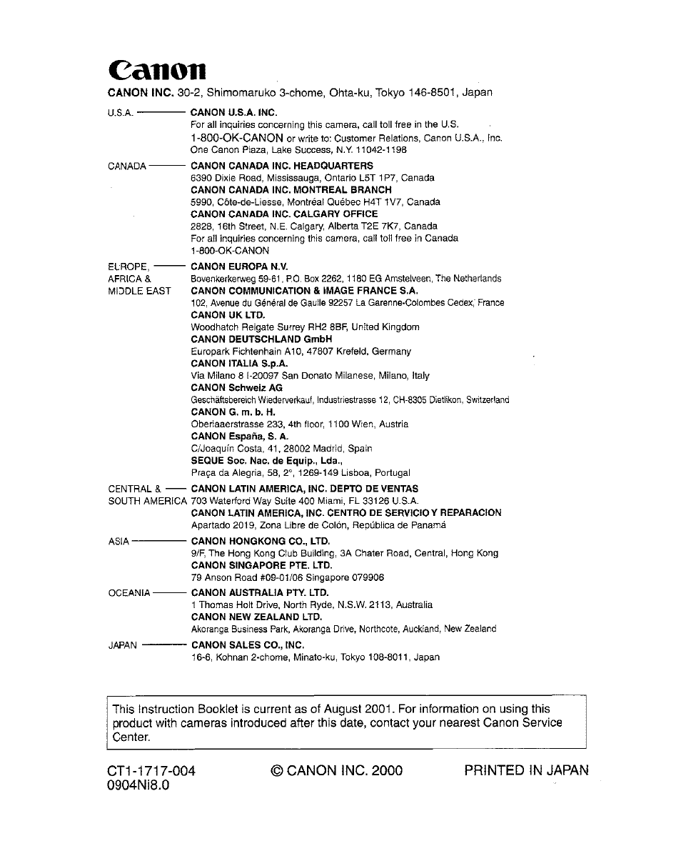 Canon | Canon MR-14EX User Manual | Page 88 / 90