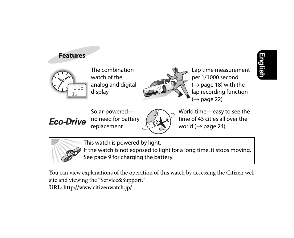 CITIZEN U700 User Manual | 62 pages