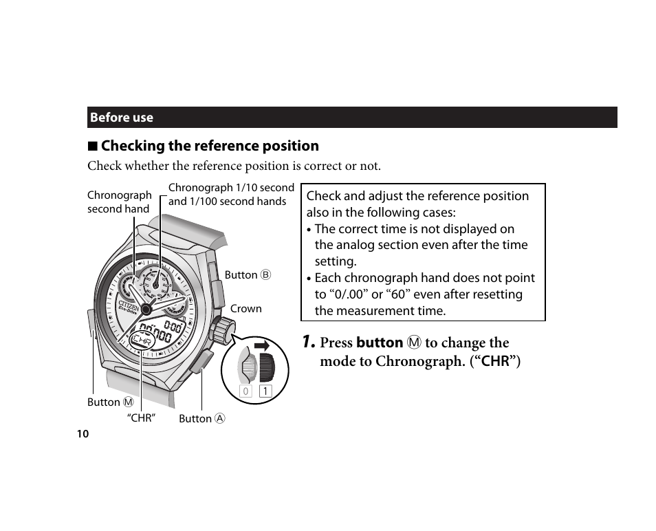 CITIZEN U700 User Manual | Page 10 / 62