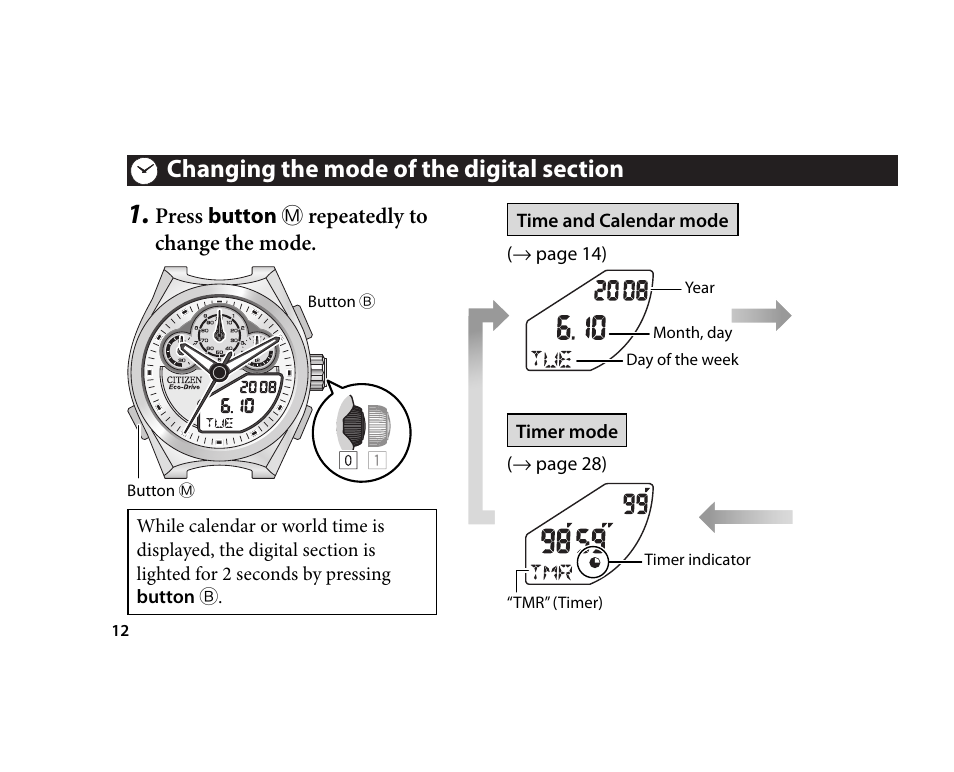 CITIZEN U700 User Manual | Page 12 / 62