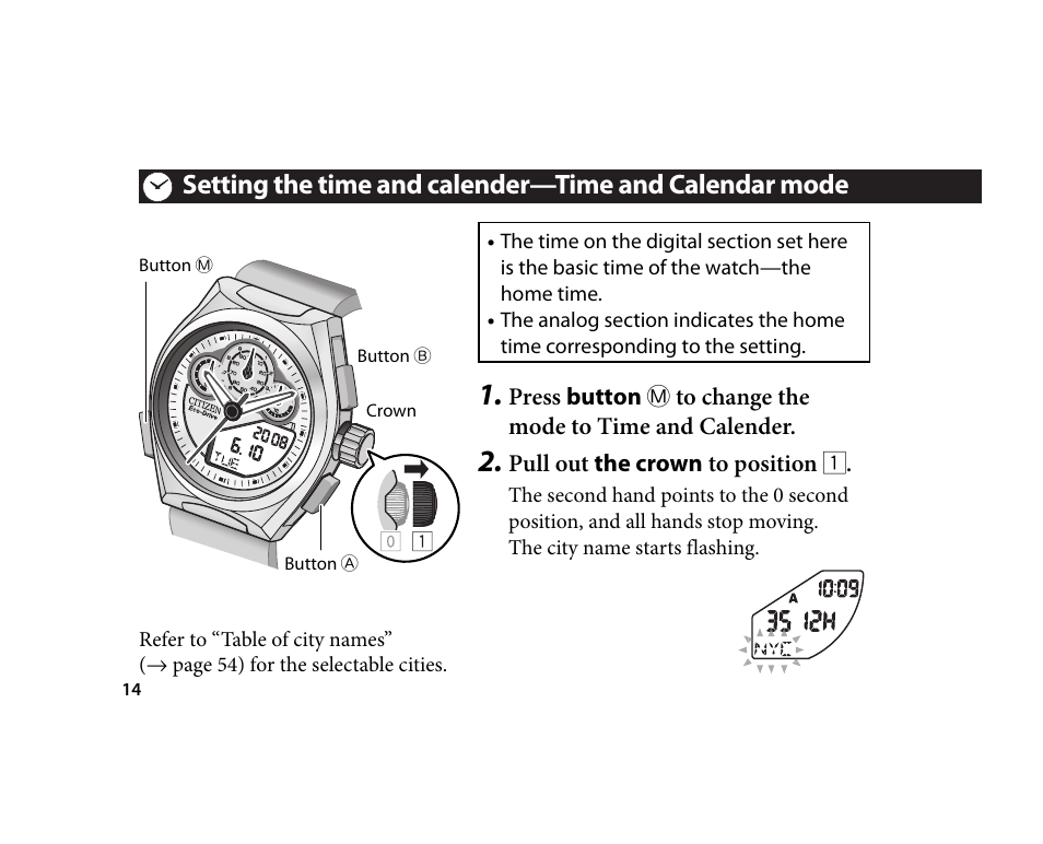 CITIZEN U700 User Manual | Page 14 / 62