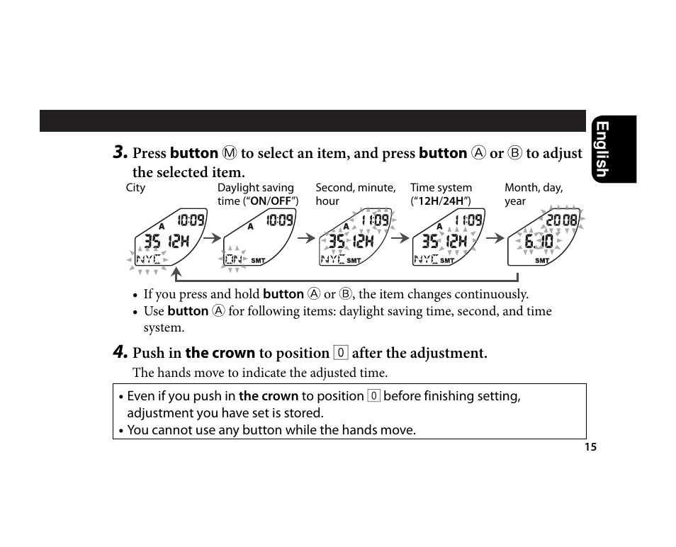CITIZEN U700 User Manual | Page 15 / 62